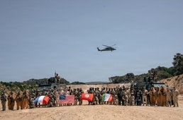 African Lion 26 participants strengthen regional security, conduct closing ceremonies in Tunisia