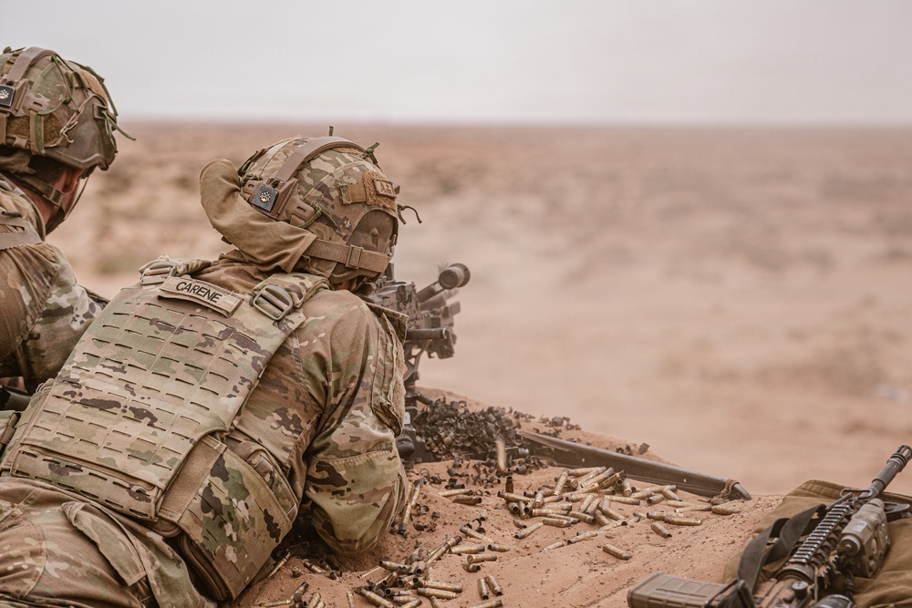 African Lion 26 combined arms live-fire exercise builds lethality and combat readiness