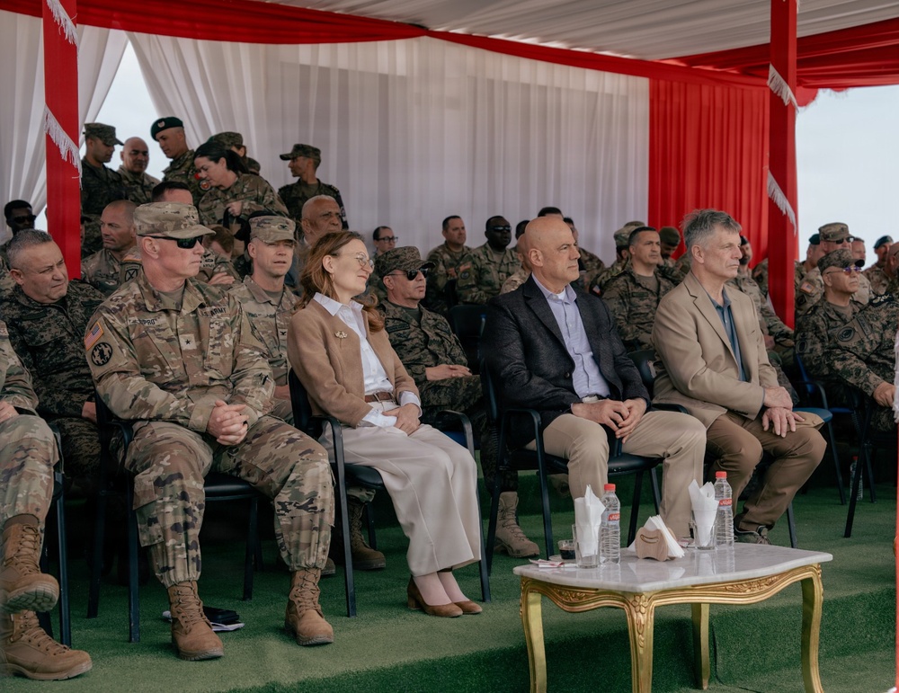 Lion’s Share: U.S. and Allies Strengthen Regional Security in Tunisia