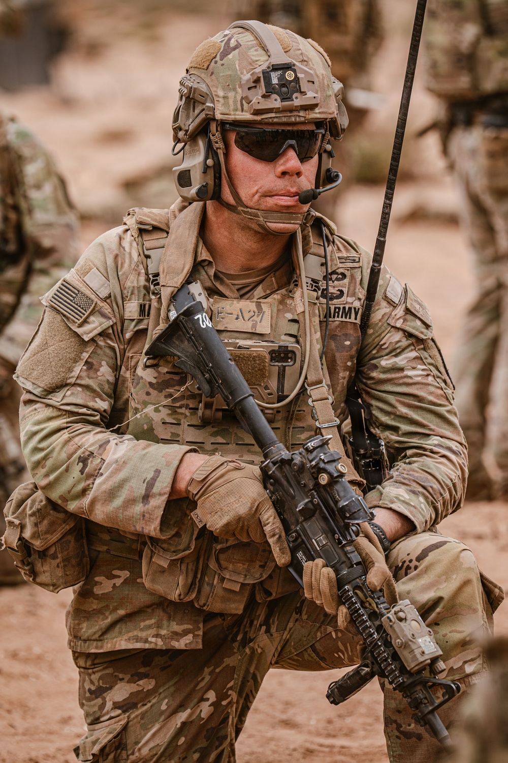 African Lion 26 combined arms live-fire exercise builds lethality and combat readiness