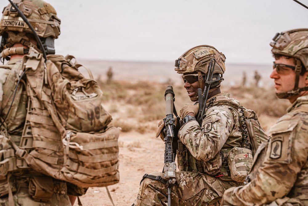 African Lion 26 combined arms live-fire exercise builds lethality and combat readiness