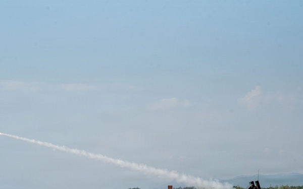 Exercise Balikatan 2026: Army Avenger live-fire