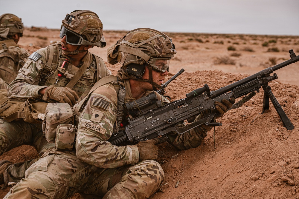African Lion 26 combined arms live-fire exercise builds lethality and combat readiness