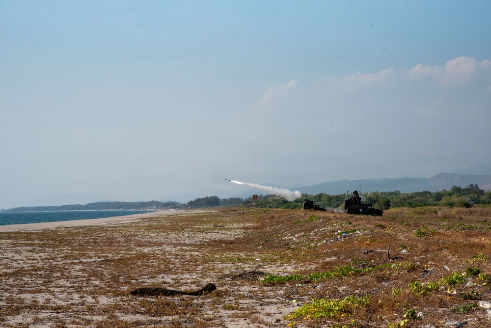 Exercise Balikatan 2026: Army Avenger live-fire