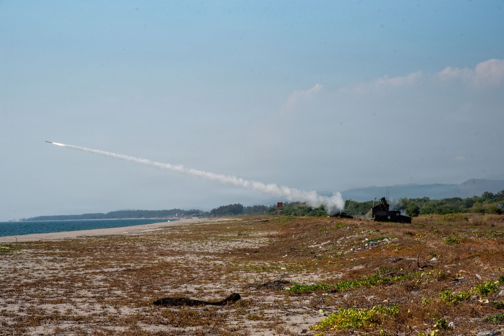 Exercise Balikatan 2026: Army Avenger live-fire