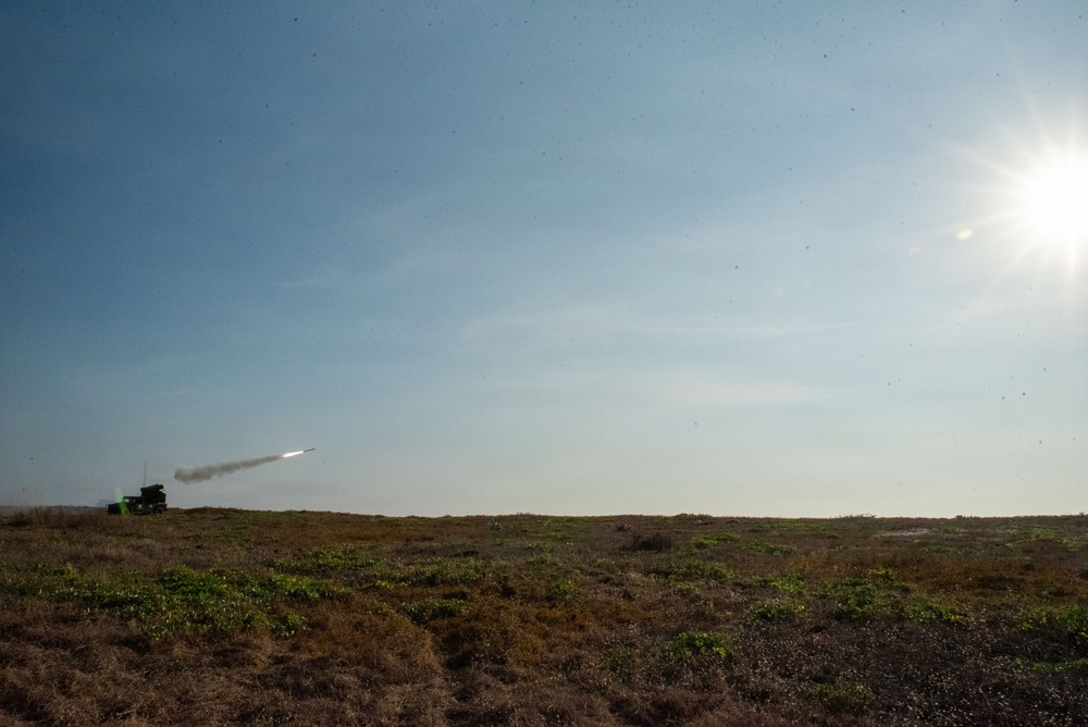Exercise Balikatan 2026: Army Avenger live-fire