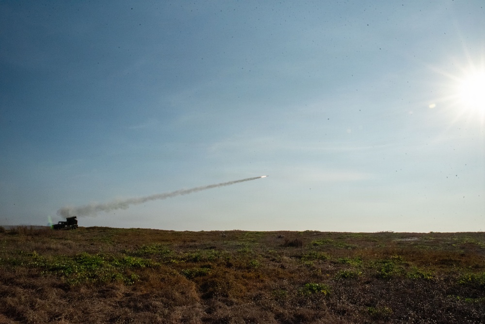 Exercise Balikatan 2026: Army Avenger live-fire