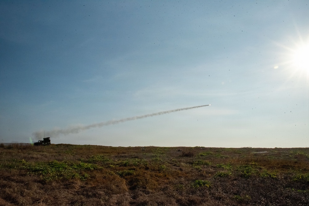 Exercise Balikatan 2026: Army Avenger live-fire