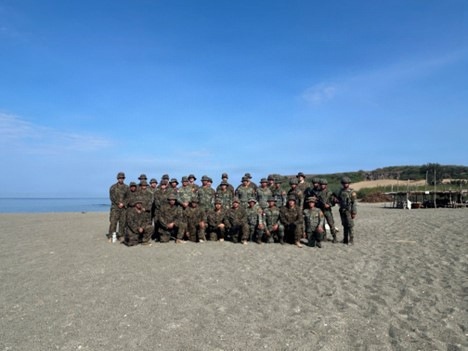 Balikatan 2026: 3rd MLR, Philippine Marines conduct beach clean up