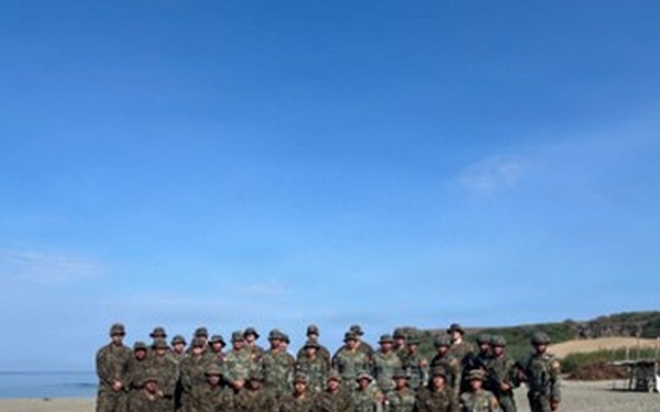 Balikatan 2026: 3rd MLR, Philippine Marines conduct beach clean up