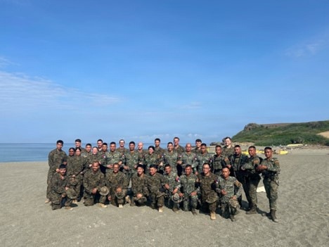 Balikatan 2026: 3rd MLR, Philippine Marines conduct beach clean up