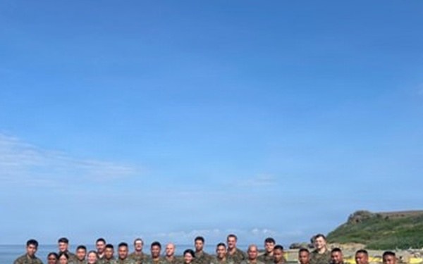 Balikatan 2026: 3rd MLR, Philippine Marines conduct beach clean up
