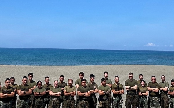 Balikatan 2026: 3rd MLR, Philippine Marines conduct beach clean up