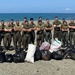 Balikatan 2026: 3rd MLR, Philippine Marines conduct beach clean up