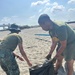 Balikatan 2026: 3rd MLR, Philippine Marines conduct beach clean up