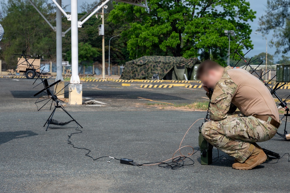 Balikatan 2026: USAF TACP members prepare for operations