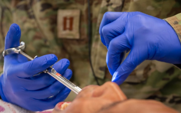 U.S. Air Force service members provide medical services during Pac Angel 26-3
