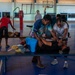 U.S. Air Force service members provide medical services during Pac Angel 26-3