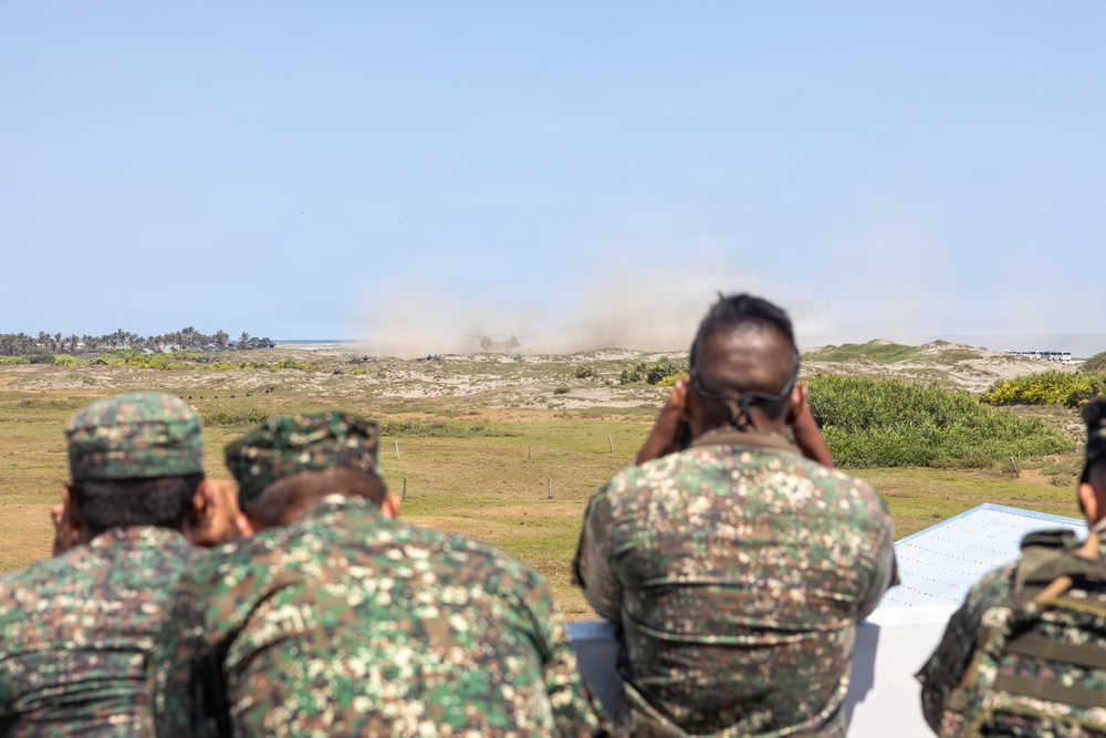 Balikatan 2026: U.S., Philippine, Japanese forces conduct combined amphibious landing