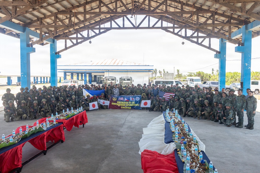 Balikatan 2026: U.S., Philippine, Japanese forces conduct combined amphibious landing