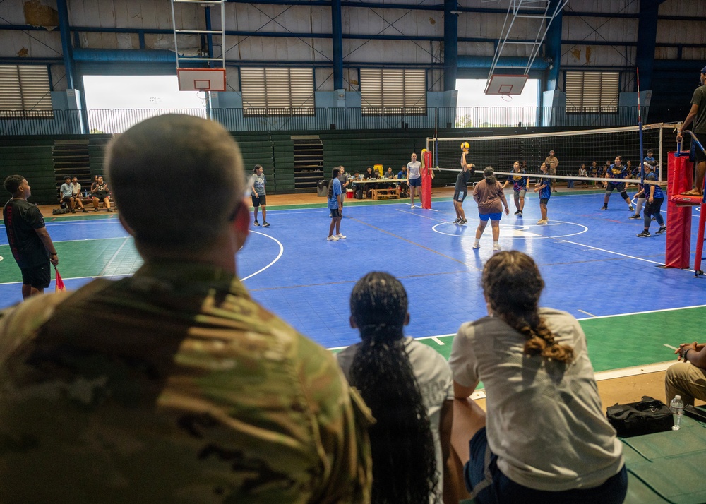 U.S. Air Force service members provide medical services during Pac Angel 26-3