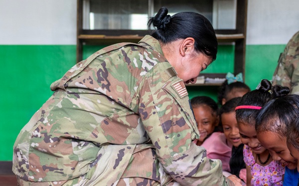 U.S. Air Force service members teach public health during Pac Angel 26-3