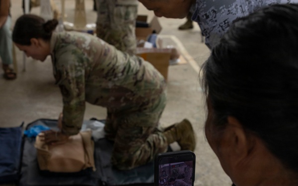 Balikatan 2026: Palawan hosts cooperative health, civic-engineering engagements