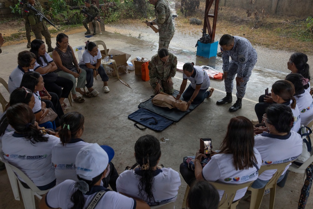 Balikatan 2026: Palawan hosts cooperative health, civic-engineering engagements
