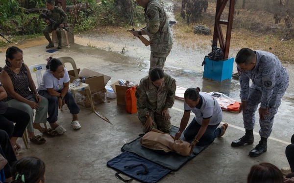 Balikatan 2026: Palawan hosts cooperative health, civic-engineering engagements