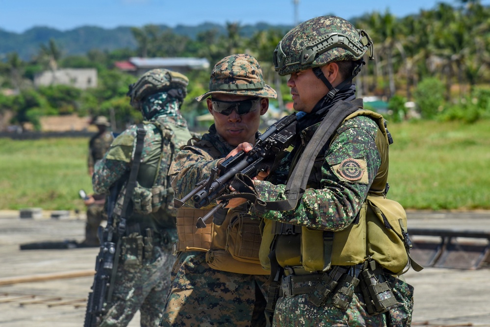 Balikatan 2026: 3rd LCT Marines, Philippine Marines simulate airfield seizure operations