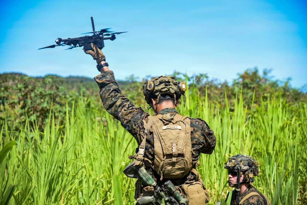 Balikatan 2026: 3rd LCT Marines, Philippine Marines simulate airfield seizure operations