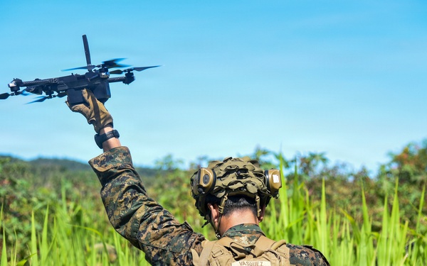 Balikatan 2026: 3rd LCT Marines, Philippine Marines simulate airfield seizure operations