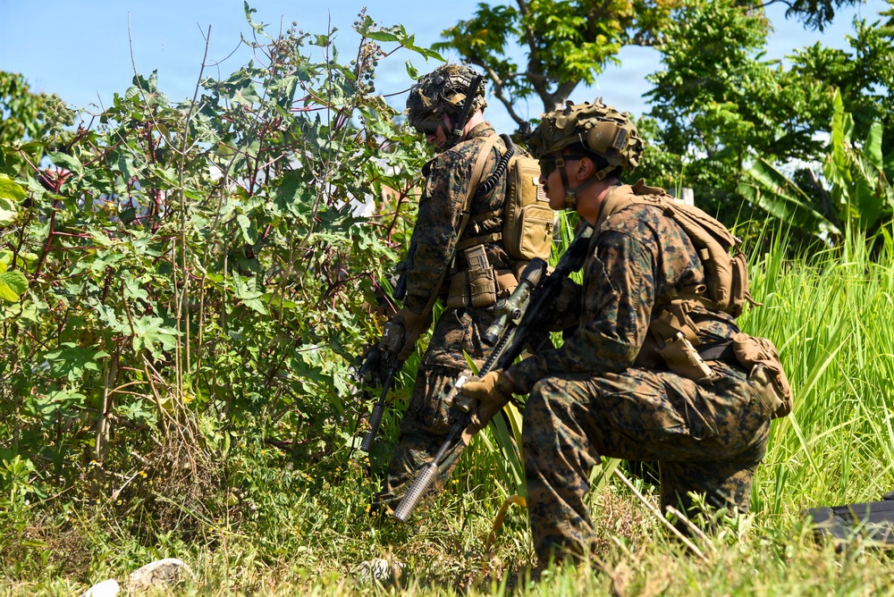 Balikatan 2026: 3rd LCT Marines, Philippine Marines simulate airfield seizure operations