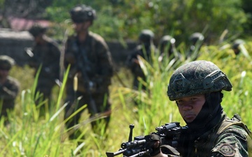 Balikatan 2026: 3rd LCT Marines, Philippine Marines simulate airfield seizure operations