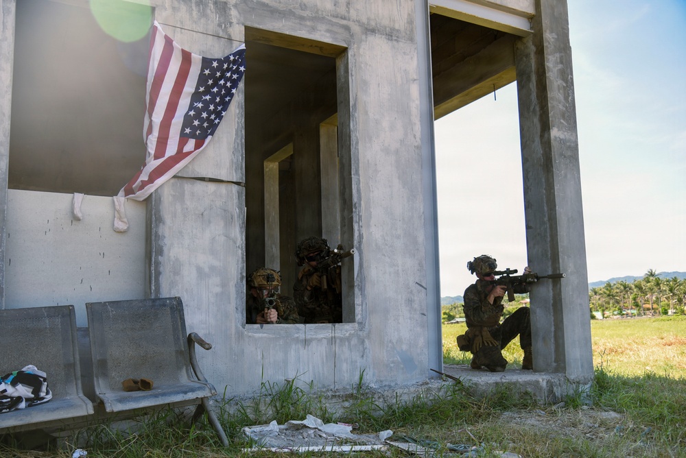 Balikatan 2026: 3rd LCT Marines, Philippine Marines simulate airfield seizure operations