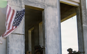 Balikatan 2026: 3rd LCT Marines, Philippine Marines simulate airfield seizure operations