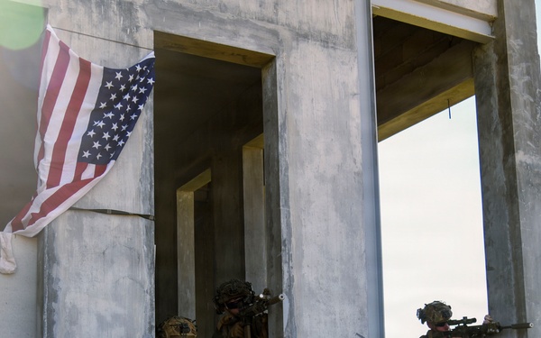 Balikatan 2026: 3rd LCT Marines, Philippine Marines simulate airfield seizure operations