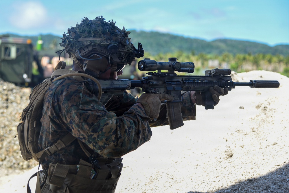 Balikatan 2026: 3rd LCT Marines, Philippine Marines simulate airfield seizure operations