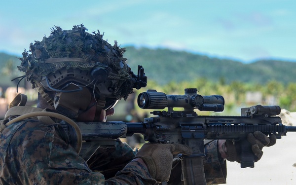 Balikatan 2026: 3rd LCT Marines, Philippine Marines simulate airfield seizure operations