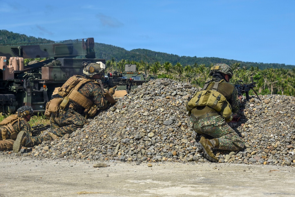 Balikatan 2026: 3rd LCT Marines, Philippine Marines simulate airfield seizure operations