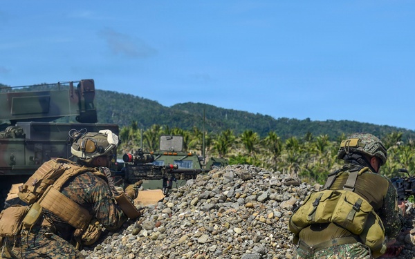 Balikatan 2026: 3rd LCT Marines, Philippine Marines simulate airfield seizure operations