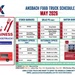 Ansbach Food Truck Schedule - May 2026