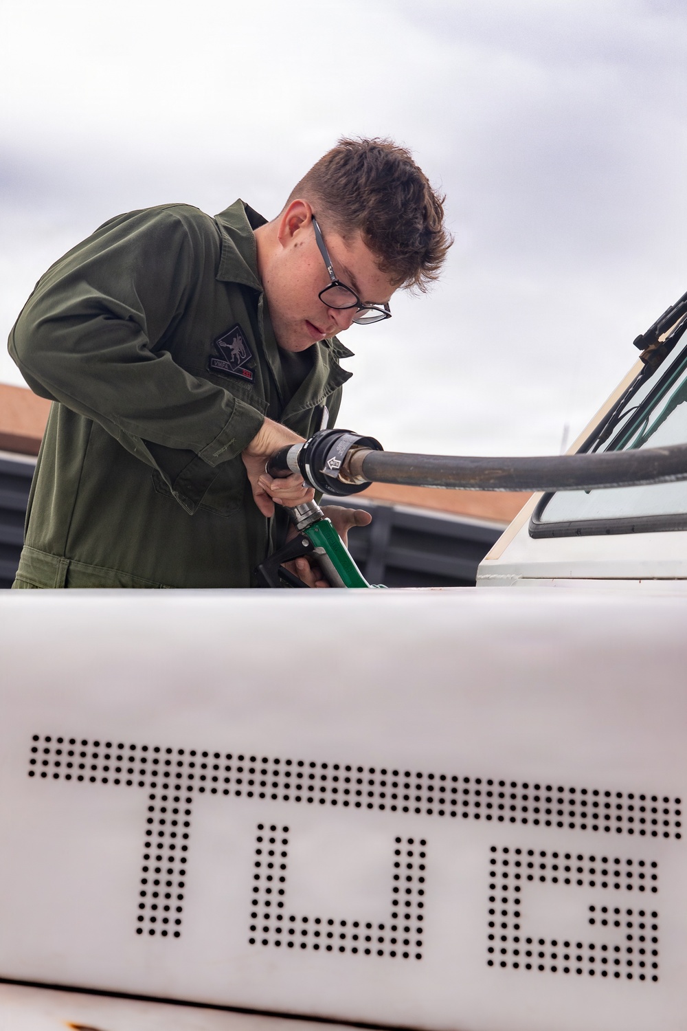 MAG-12 and VMFA-232 conduct unit level training