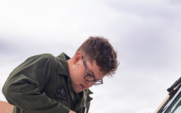 MAG-12 and VMFA-232 conduct unit level training