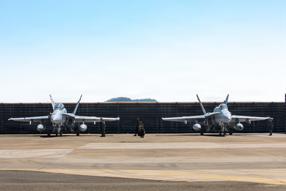 MAG-12 and VMFA-232 conduct unit level training