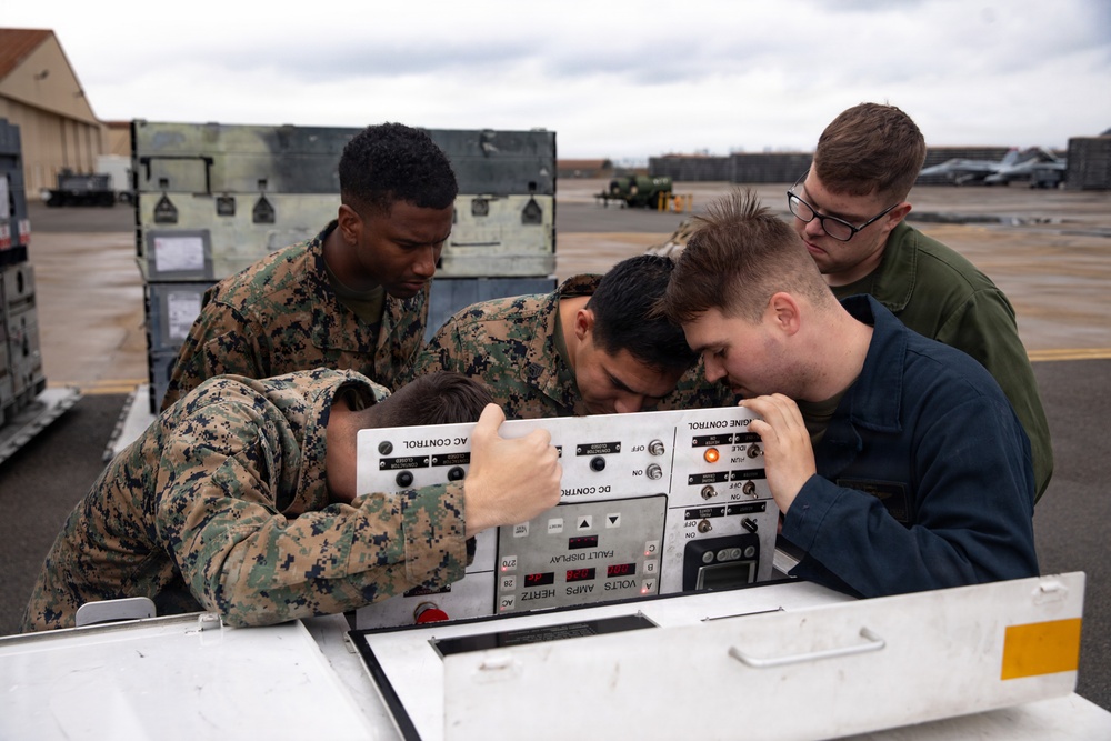 MAG-12 and VMFA-232 conduct unit level training