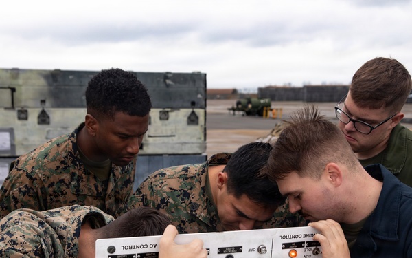 MAG-12 and VMFA-232 conduct unit level training