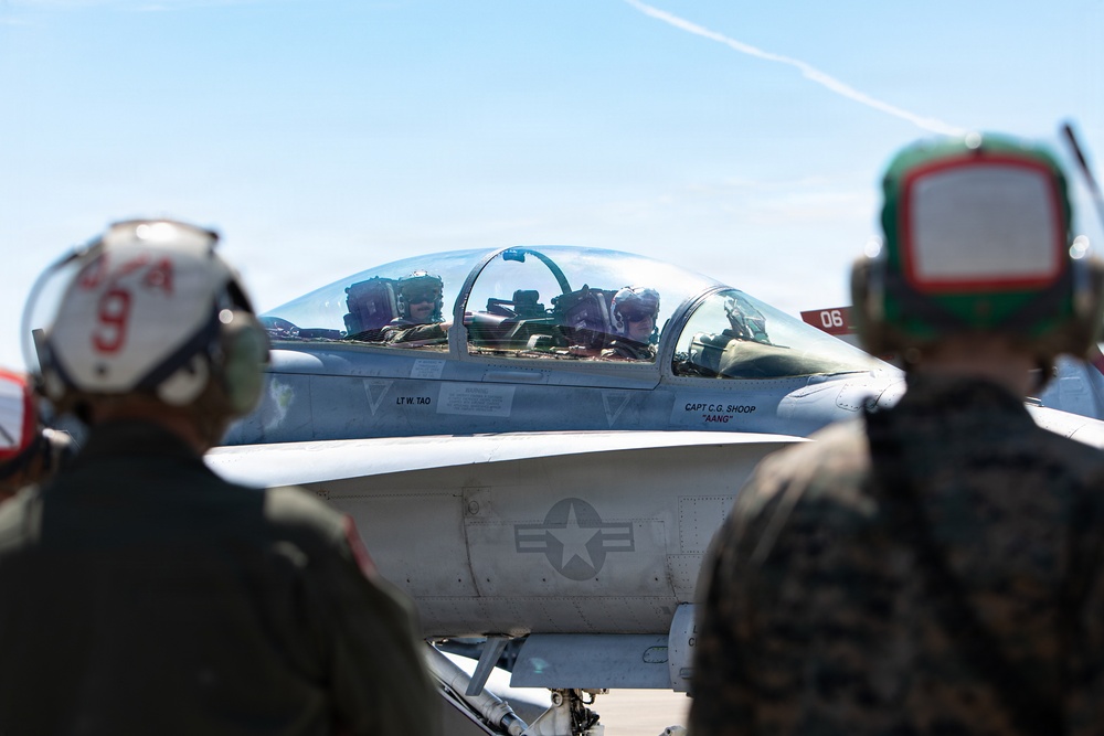 MAG-12 and VMFA-232 conduct unit level training