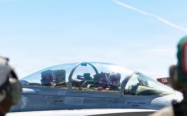 MAG-12 and VMFA-232 conduct unit level training