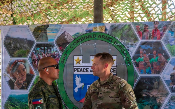 Balikatan 2026: 25th ID Soldiers meet with Armed Forces of the Philippines before live fire exercise in the Philippines